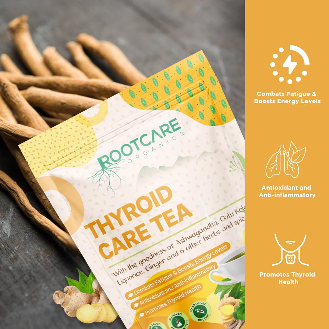 Rootcare Organics Thyroid Tea - 100 gms