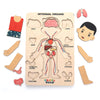 Nesta Toys Montessori Human Body Anatomy Puzzle for Kids