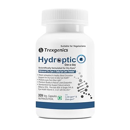 Trexgenics Hydroptic Advanced Dry Eyes - 30 caps