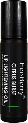 Eco Berry Citrus Burst Lip Lightening Oil For Dry Chapped Darkened Lips For Men & Women - 8 ml