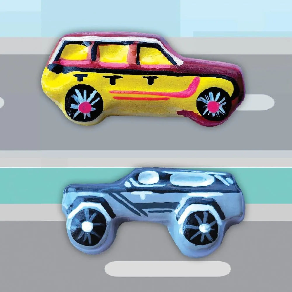 Toy Kraft Mould and Paint-Car