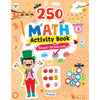 Majestic Book Club Maths Activity Book for Age 3+ 250 Engaging Skill-Booster Activities