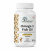 LA NATURE'S Omega-3 Fish Oil - 60 Capsules