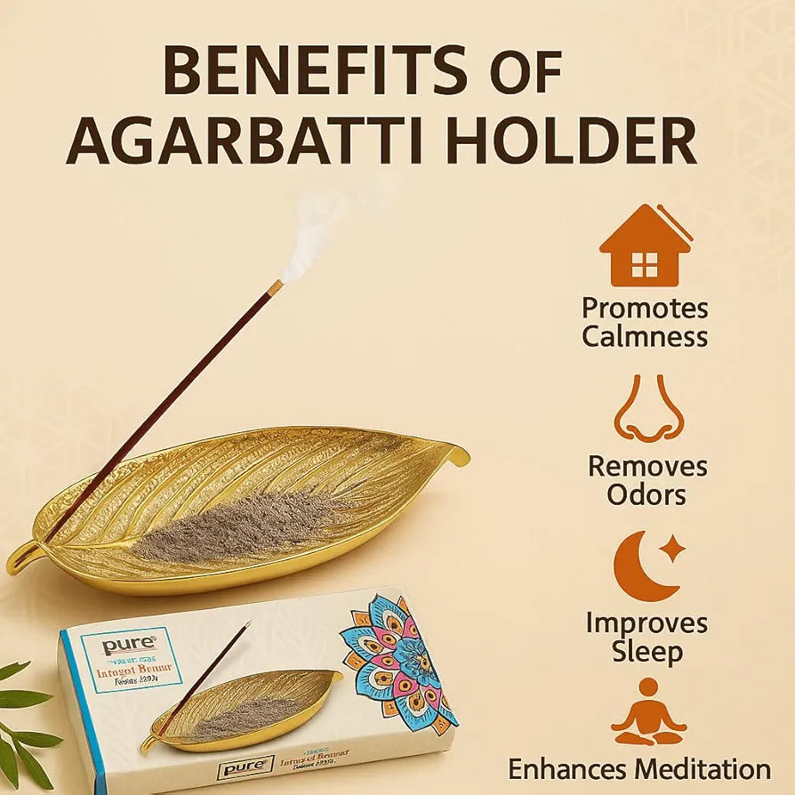 Pure Source India Aluminum Agarbatti Stand