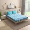 Wakefit Bedsheet For King Size Bedsheet King Size Bed Cotton 2 Pillow Covers Blue Colour