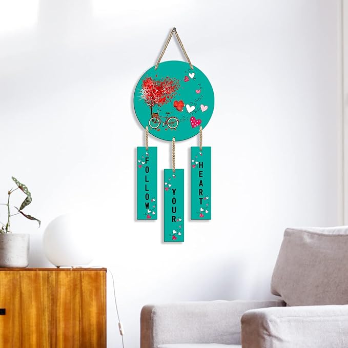 Sehaz Artworks Wooden Wall Hangings for Home Decoration Home Decor Items Wall Art Positive Vibes