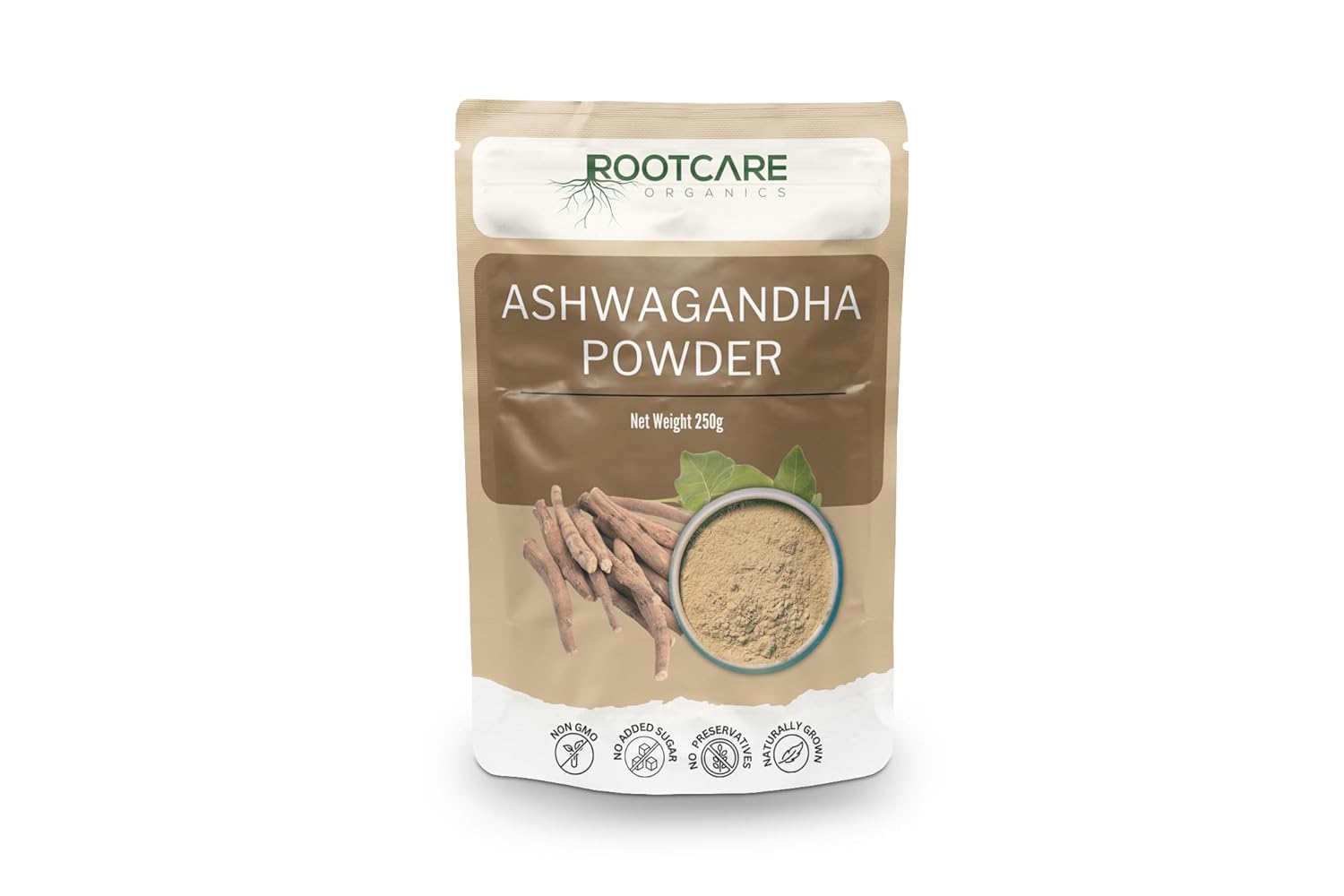Rootcare Organics Ashwagandha Powder - 250 gms