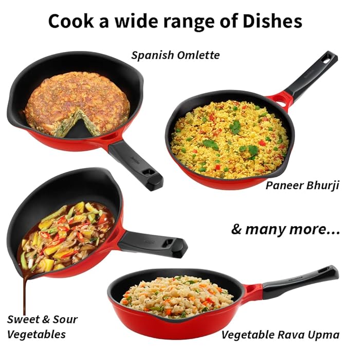 Hawkins 24 cm Frying Pan Die Cast Non Stick Fry Pan