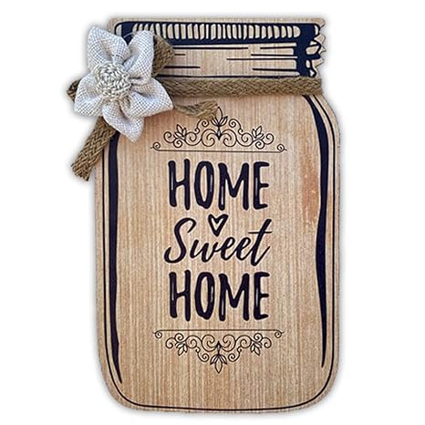 Sehaz Artworks Wooden Jar Wall Hangings Home Décor Items Home Decoration Items - Jar-0003