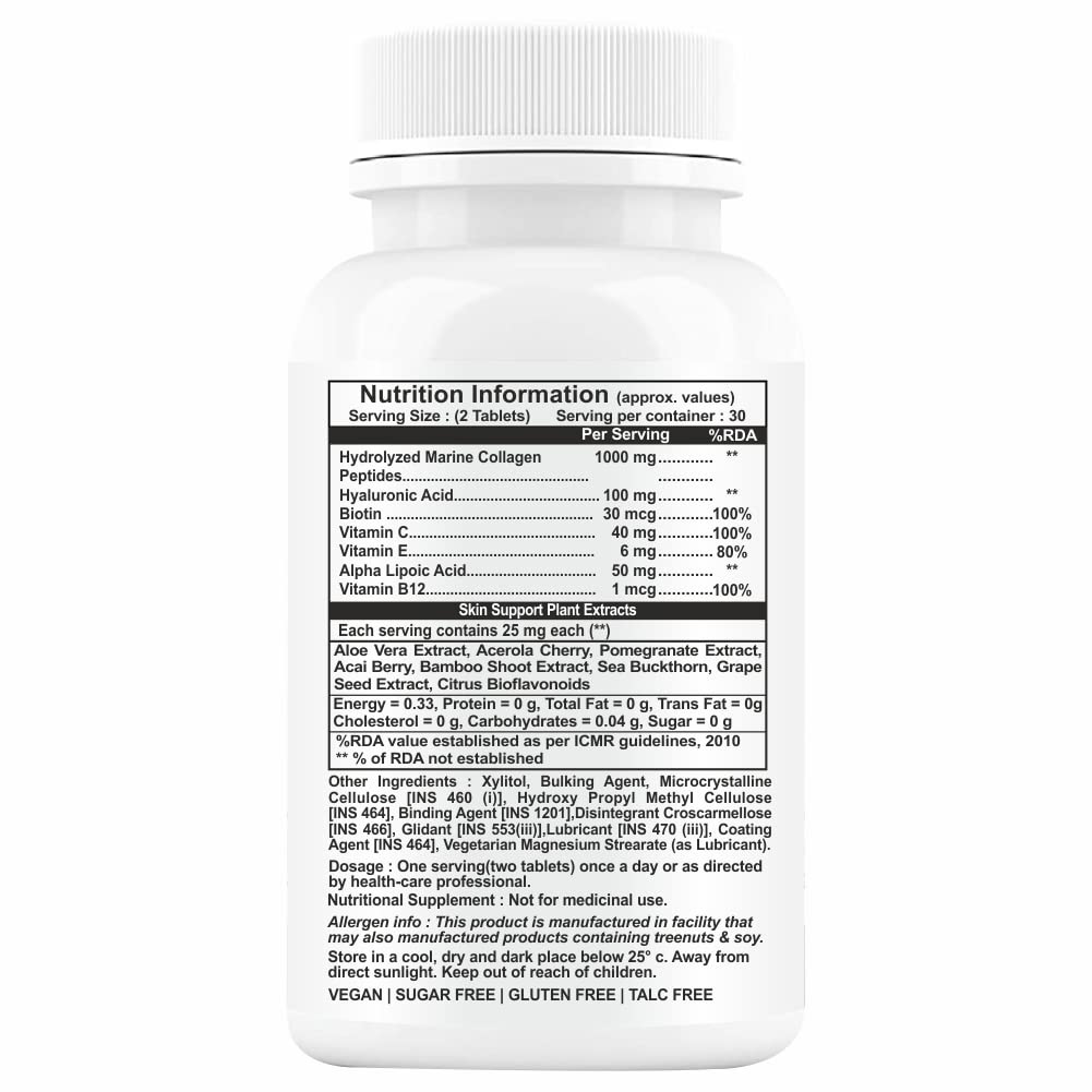 Propeptides Collagen Supplements Tablets - 60 Tabs