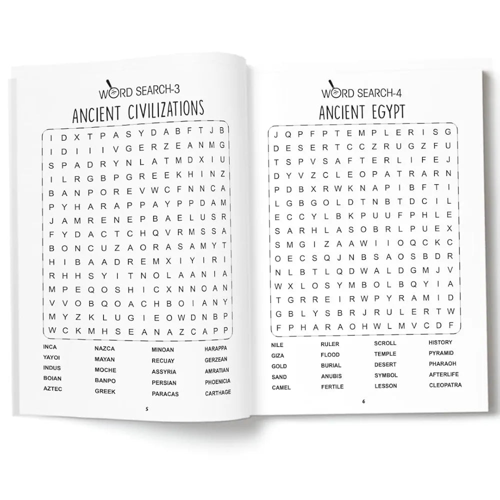Word Search Grade 2 for Kids  - Ultimate Brain Games: 120+ Exciting Word Puzzles to Enhance Linguistic Abilities - | The Book Tree Books
