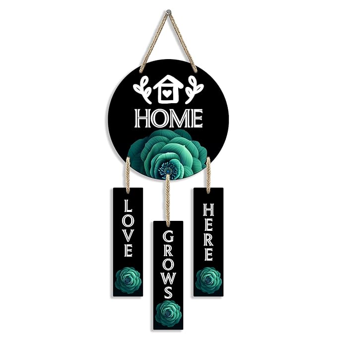 Sehaz Artworks Home Decor Items for Living Room Wooden Wall Hangings for Home Decoration  Items Stylish