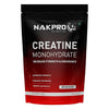 Nakpro Micronized Creatine Monohydrate Unflavored - 250 gms