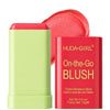 HUDA GIRL Coral Pink Blush Stick for Face Makeup