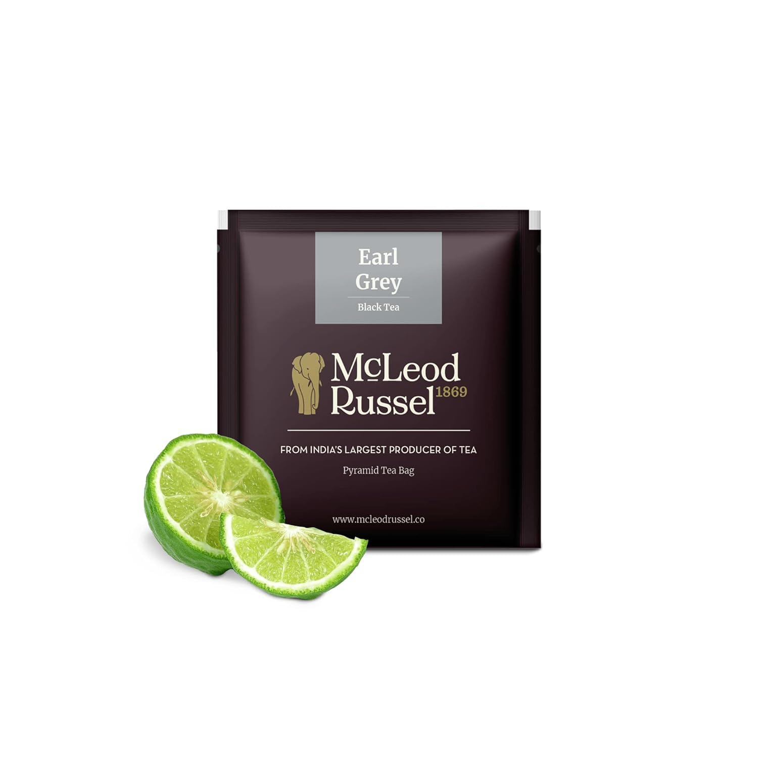 McLeod Russel 1869 Earl Grey 15 Pyramid Tea Bags - 30 gms