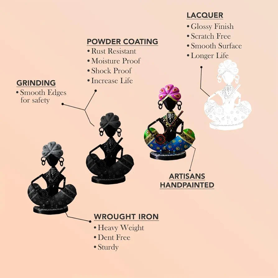 Ekhasa Nostrae Metal Show Pieces Rajastani Musicians 1