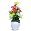 Artificial Plants for Home Decor Showcase Plants Flowers with Pot Fake Plant Multicolour