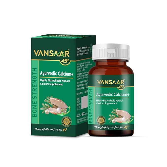 Baidyanath Vansaar Ayurvedic Calcium Tablet - 60 Tablets