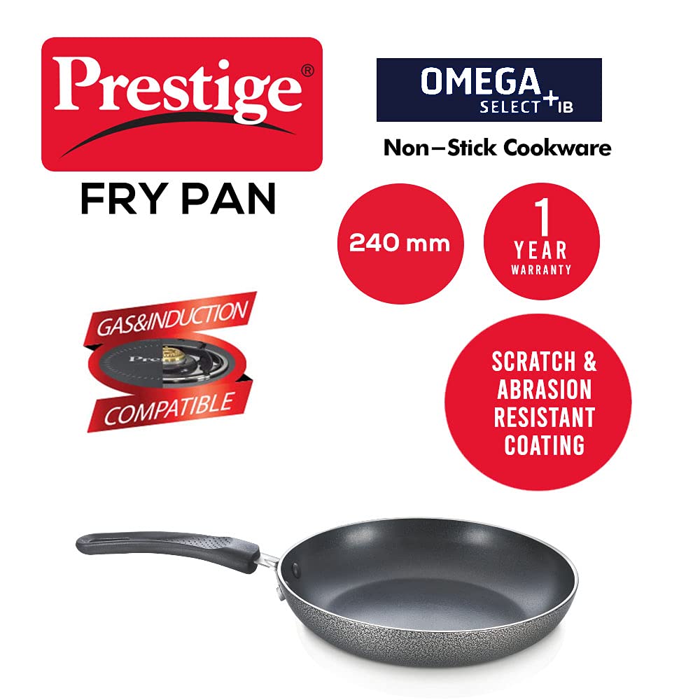 Prestige Omega Select +ib Fry Pan 24cm Non Stick Fry Pan