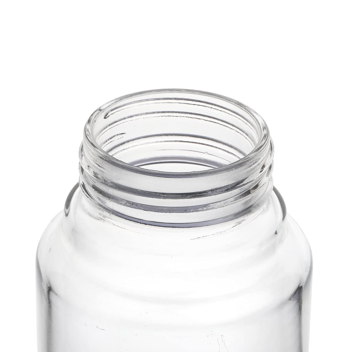 Cello H2o Glass Fridge Water Bottle With Plastic Cap | 920 ml | Set of 6