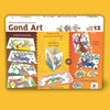 Toykraftt Gond Art DIY Indian Art Forms Art and Craft Kit for 8-12 Year