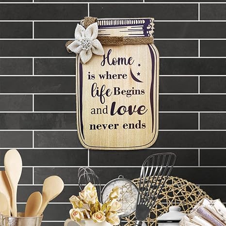 Sehaz Artworks Wooden Jar Wall Hangings Home Décor Items Home Decoration Items - Jar-0012