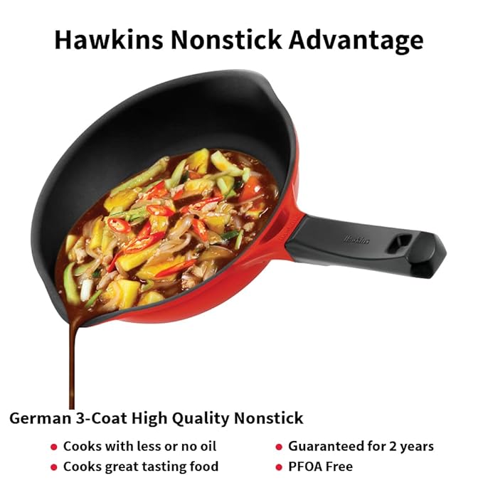 Hawkins 24 cm Frying Pan Die Cast Non Stick Fry Pan