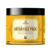 Matra Haldi Chandan Ubtan Ayurvedic Paste Face Pack for Skin Brightening,Tan Removal - 100 Gms