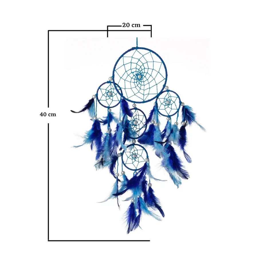 Dream Catcher Blue 4 Tier with Pretty Lights