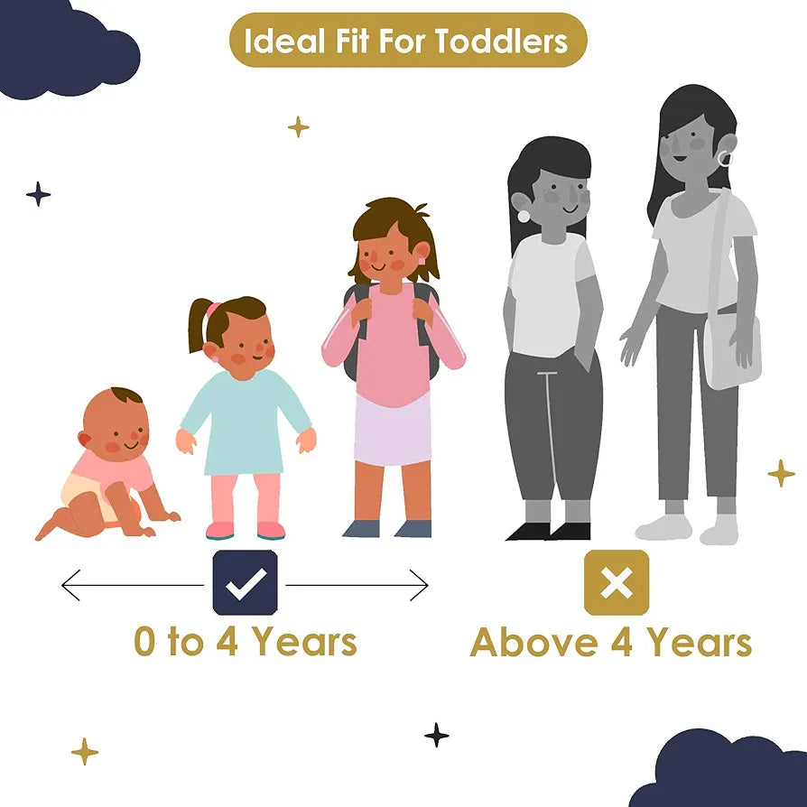 Divine Casa 120 GSM Microfiber Reversible Kids Single Bed Comforter Ultra-Soft Toddler Blanket Colour Navy Blue