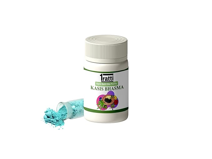 1Ratti Kasis Bhasma - 10 ml