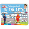 Majestic Book Club Picturepedia of In the City Board Book for Kids Age 2+