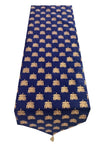 Pink Parrot-designer Durable Dopian Silk Table Runner Colour Multicolour