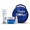 Plum Bright Start Gift Set | Beginner-friendly routine | Facewash 50ml,Serum 15ml,Moisturiser 25g
