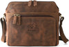 Leather Casual Sling Bag for Girls and Women | Coffee Brown