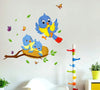 Decals Design Happy Birds Family Wall Decal