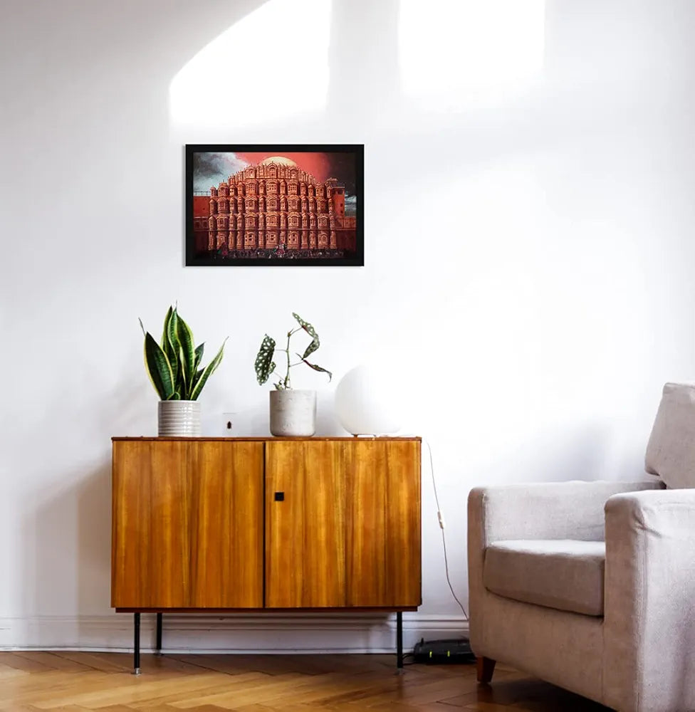 ArtX Paper Let's Make Some Magic Motivational Camera Wall Art Painting