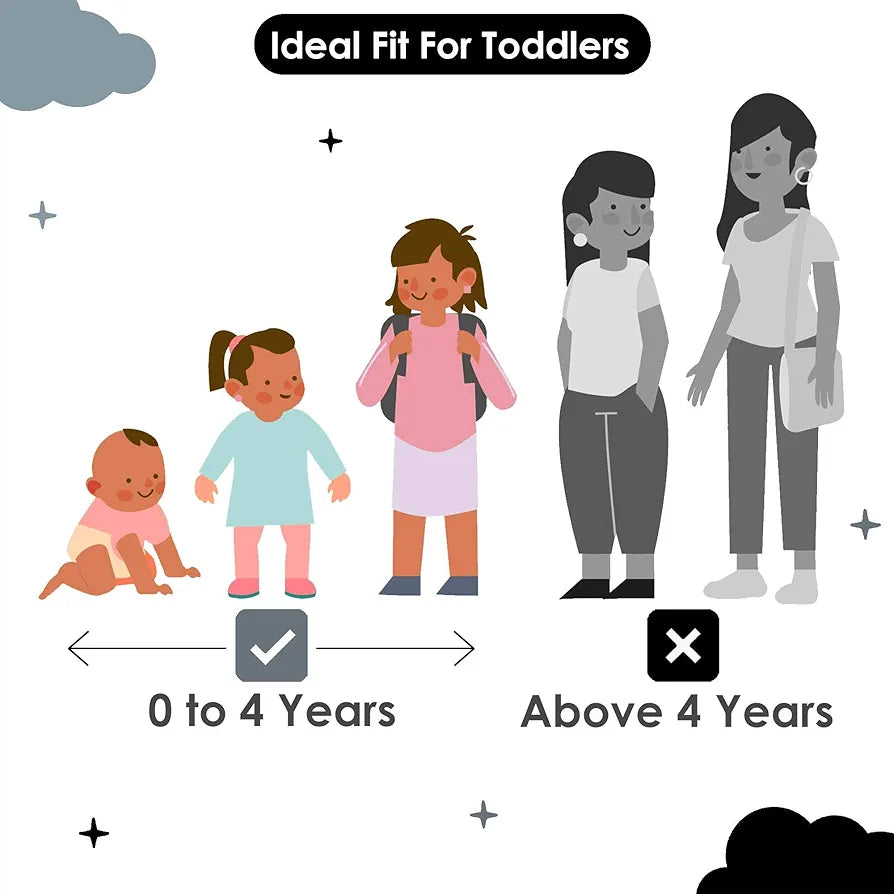 Divine Casa 120 GSM Microfiber Reversible Kids Single Bed Comforter Ultra-Soft Toddler Blanket Colour Stonewash Grey