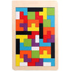 Kidology Wooden 3D Russian Blocks Puzzle Game for Kids 40 Pcs