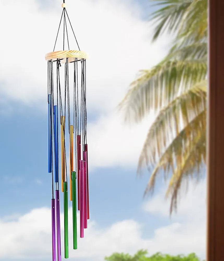 Zaicus Multicolor Wind Chime-023