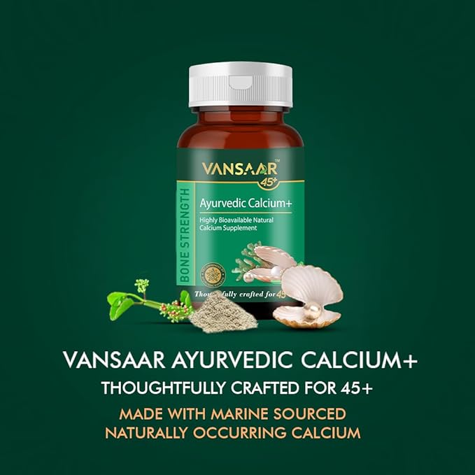 Baidyanath Vansaar Ayurvedic Calcium Tablet - 60 Tablets