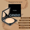 Flicka Candid Compact Powder - 9 gms