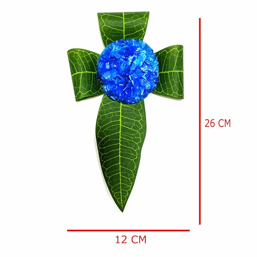 Stylish Mango Leaves and Flowers Decoration at Home Beautifully Crafted Artificial Flower