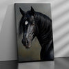 Kotart Beautiful Black Horse Modern Art Canvas Paintings for Bedroom Room Living Room Abstract Canvas Painting Style04