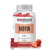 Wommune Biotin with Zinc, Vitamin & Folic Acid Supplements - 30 gummies