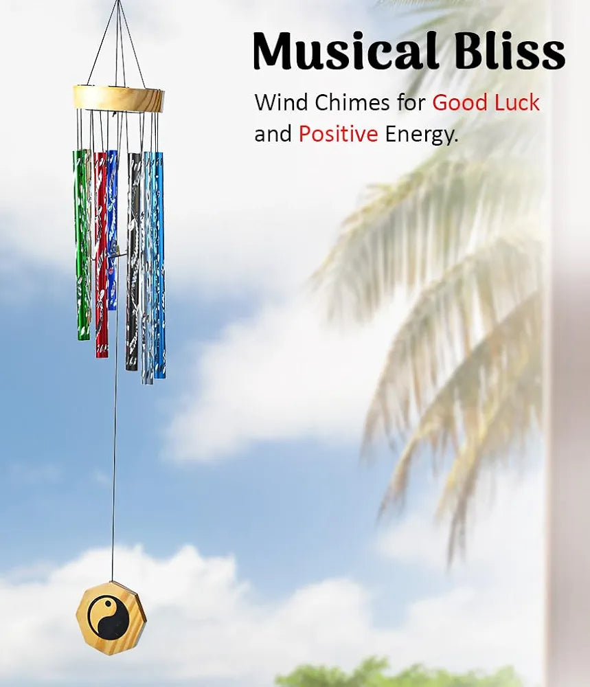 Zaicus Wind Chime Feng Shui Wind Chime-028