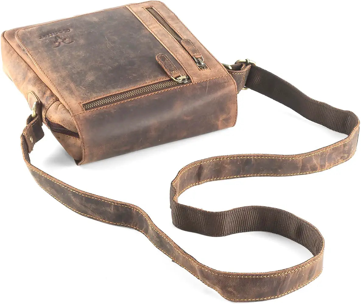 Goatter Genuine Leather Multi Pocket 10