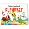 Majestic Book Club Picturepedia of Alphabet Board Book for Kids Age 2+
