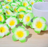 Artificial Big Foam Hawaaii Fake Foam Water Floating Flowers Green