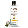 Coco Crush Cold Pressed Virgin Coconut Pure And Natural Face Oil - 100 ml